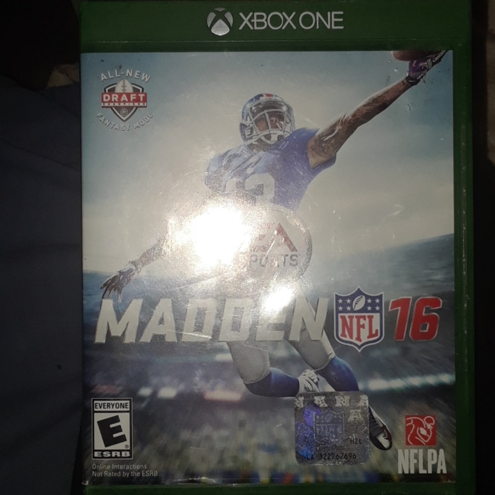 Xbox one game